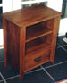 Mahogany Bed Side Table