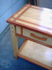 Mahogany Inlay Side Table