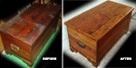 Cedar Chest Refinished