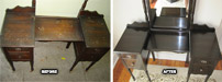 Antique Vanity Restored