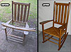 Restored Rocking Chairs