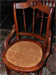 Hand Woven recaned chair